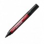 Marker permanent uni-ball 320F, varf rotund, 1.0 mm