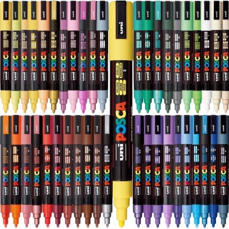 Marker Posca PC-5M, 1.8-2.5 mm