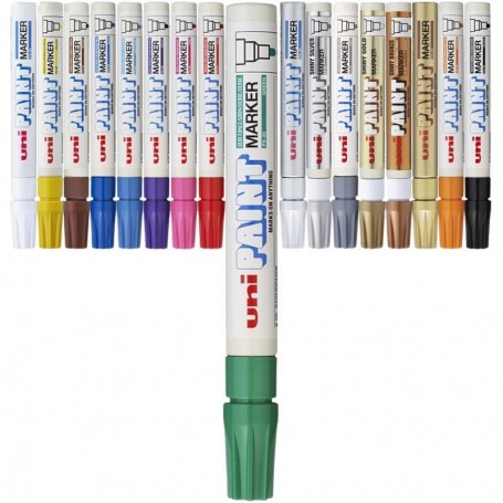 Marker vopsea uni-ball UniPaint PX-20, 2.2-2.8 mm