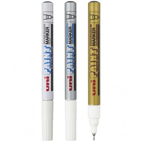 Marker vopsea uni-ball UniPaint PX-203, 0.8 mm