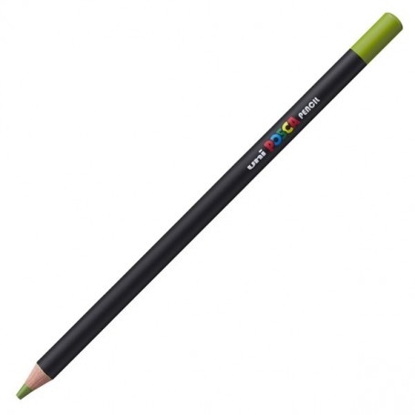 Creion pastel uleios POSCA Pastel Pencil KPE-200.76, 4 mm, green tea