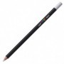 Creion pastel uleios POSCA Pastel Pencil KPE-200.23, 4 mm, gri deschis