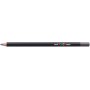Creion pastel uleios POSCA Pastel Pencil KPE-200.61, 4 mm, gri inchis