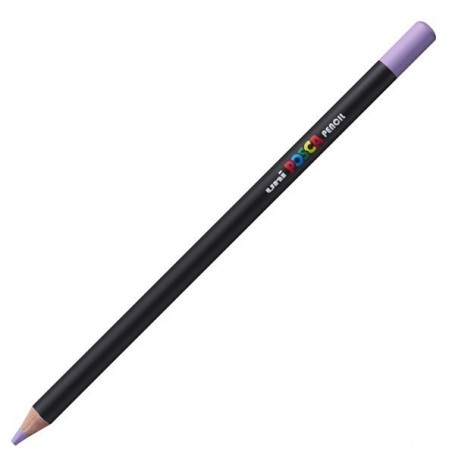 Creion pastel uleios POSCA Pastel Pencil KPE-200.34, 4 mm, lila