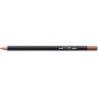 Creion pastel uleios POSCA Pastel Pencil KPE-200.29, 4 mm, maro cenusiu