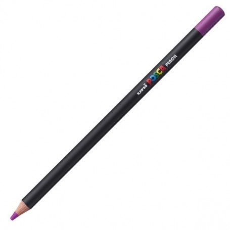 Creion pastel uleios POSCA Pastel Pencil KPE-200.35, 4 mm, mov