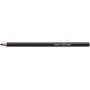 Creion pastel uleios POSCA Pastel Pencil KPE-200.24, 4 mm, negru