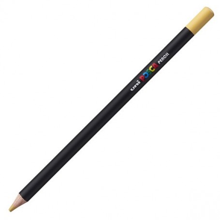 Creion pastel uleios POSCA Pastel Pencil KPE-200.78, 4 mm, ocru deschis