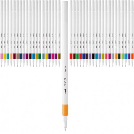 Fineliner uni-ball EMOTT PEM-SY, 0.4 mm