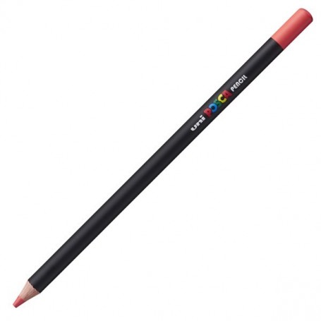 Creion pastel uleios POSCA Pastel Pencil KPE-200.66, 4 mm, roz coral