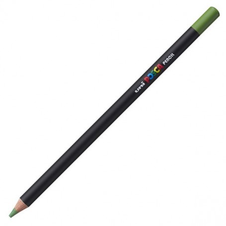 Creion pastel uleios POSCA Pastel Pencil KPE-200.6, 4 mm, verde