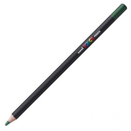 Creion pastel uleios POSCA Pastel Pencil KPE-200.18, 4 mm, verde masliniu