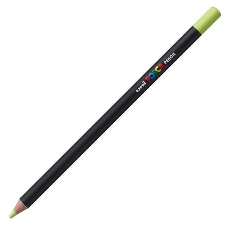Creion pastel uleios POSCA Pastel Pencil KPE-200.52, 4 mm, verde praz