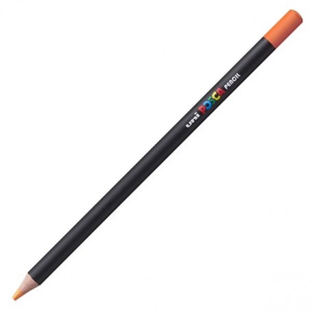 Creion pastel uleios POSCA Pastel Pencil KPE-200.3, 4 mm, galben intens